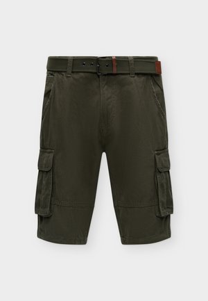 INDICODE JEANS, MONROE - Σορτς - army