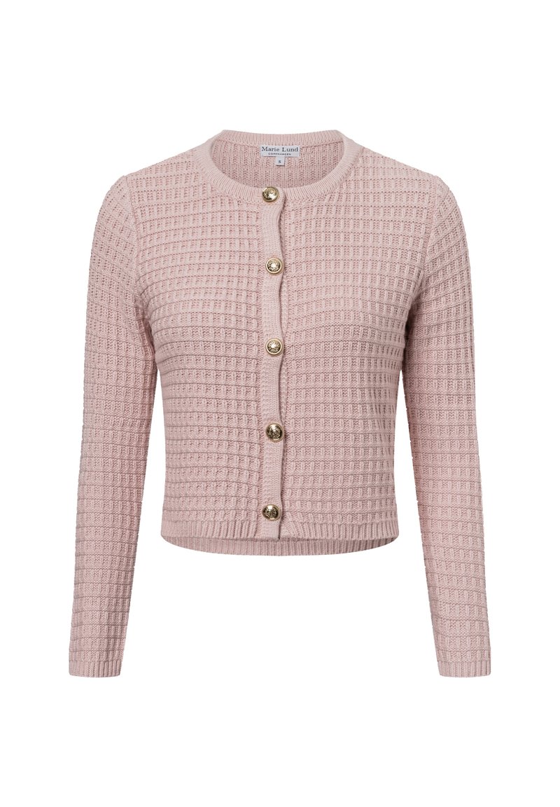Marie Lund Vest - altrosa