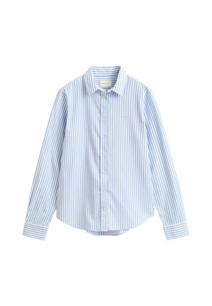 GANT, REG CLASSIC POPLIN STRIPED SHIRT - Hemd - misty lavender