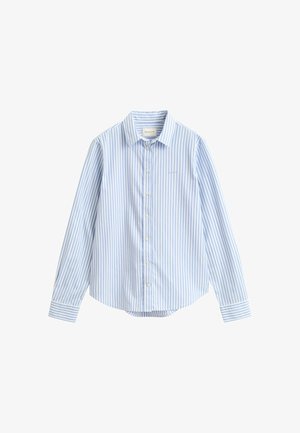 GANT, REG CLASSIC POPLIN STRIPED SHIRT - Hemd - misty lavender
