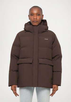 BESSEGGEN JACKET - Manteau en duvet - brown