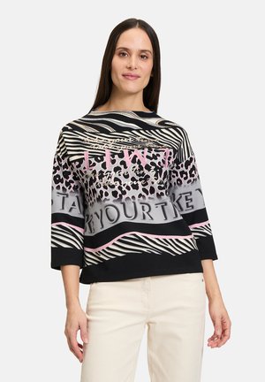 MET KRAAG - Sweatshirt - black rosé