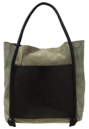 Bolso shopping - khaki