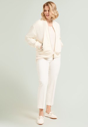 Bomberjacke - bianco