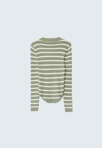 Stradivarius Strickpullover - khaki