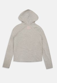 Juicy Couture VIVA LA JUICY FITTED HOODED - Džemperis ar kapuci - silver marl