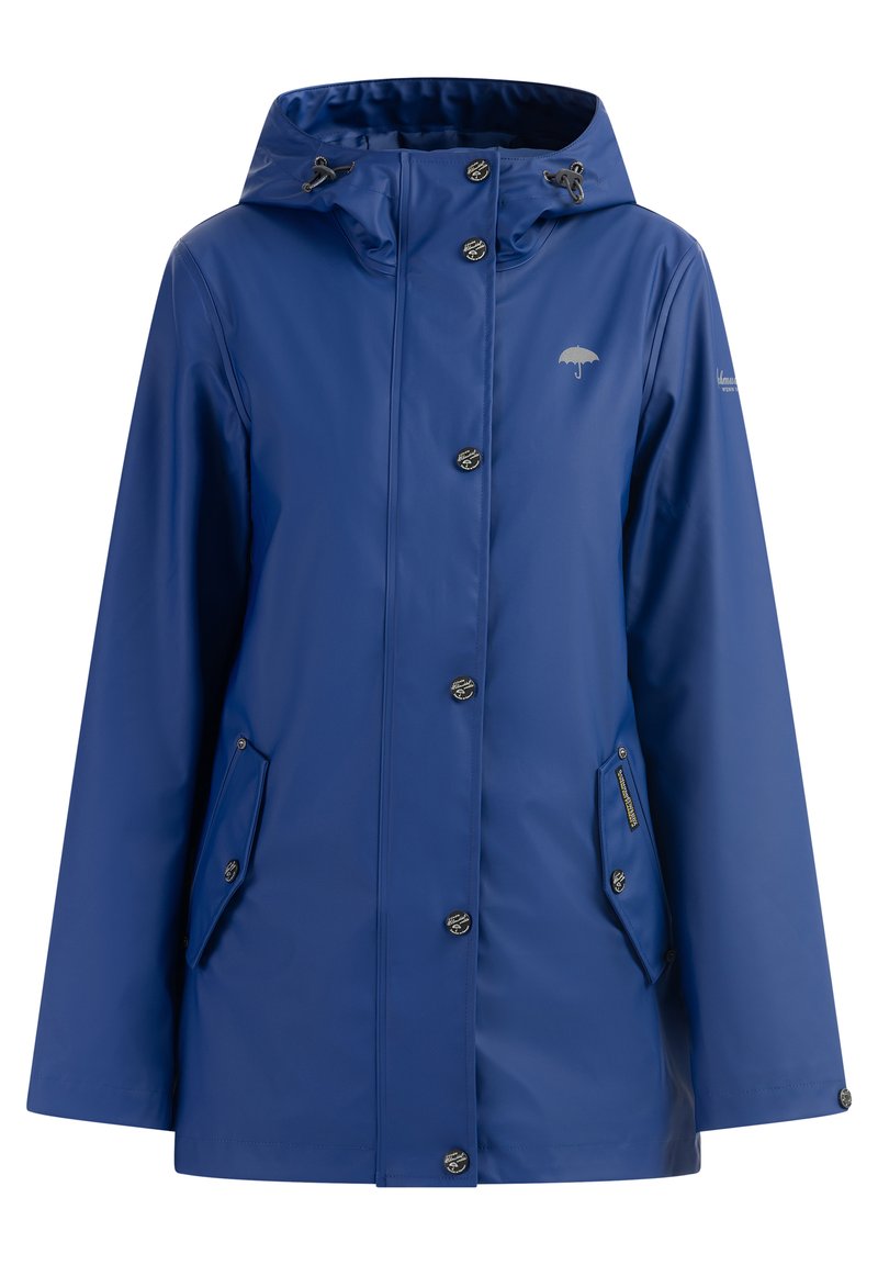 Schmuddelwedda Parka koningsblauw
