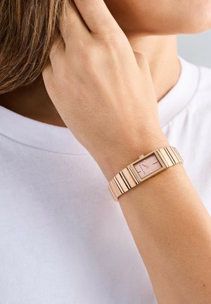 QUARTZ LILEEY - Ura - rose gold tone