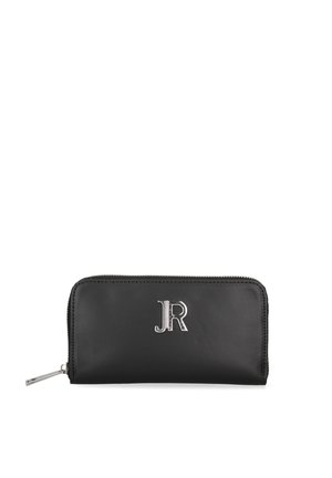 Portefeuille - black and  off silver