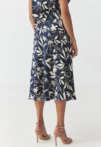 TATUUM A-line skirt - navy blue