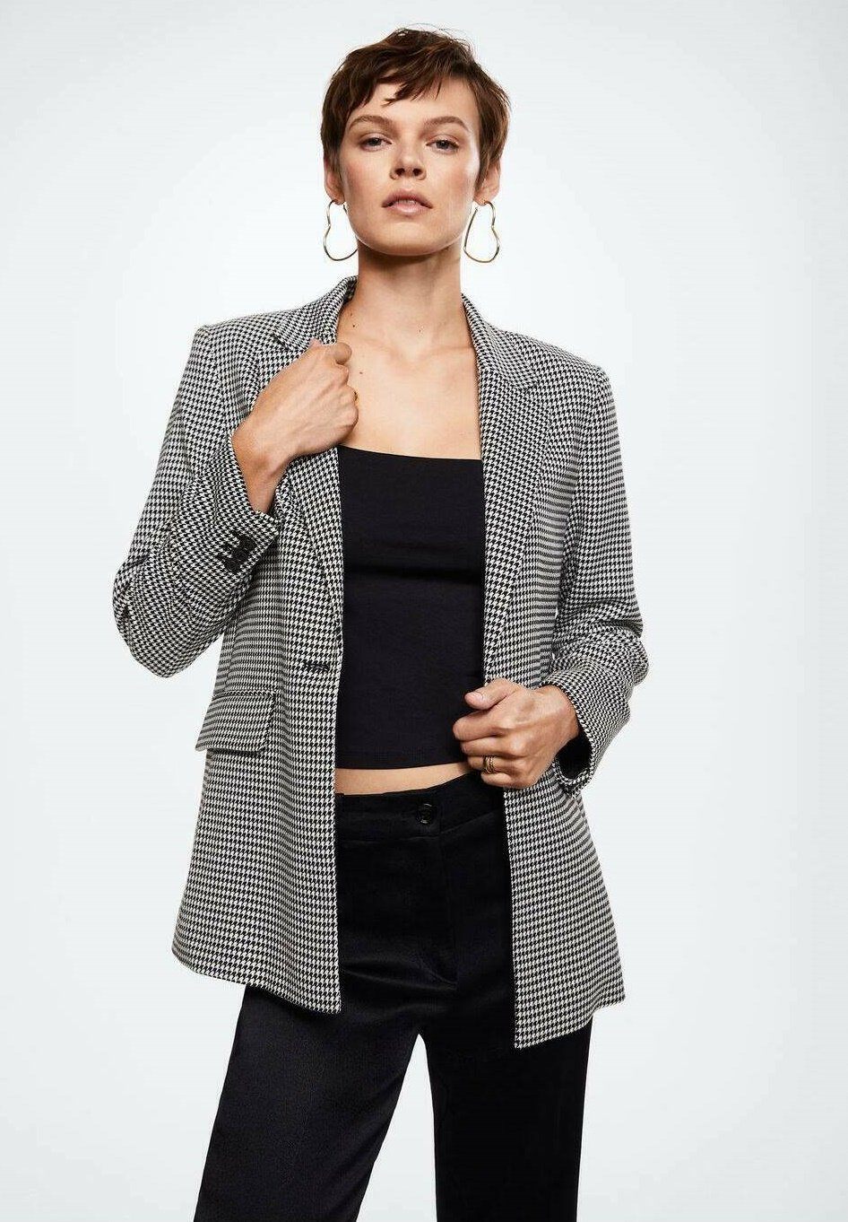 Mango CHARLOTE - Blazer - schwarz/zwart - Zalando.nl
