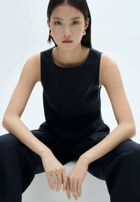 Mango Top - royal blue