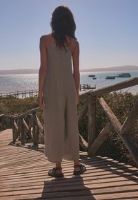 Next Overall / Jumpsuit - taupe