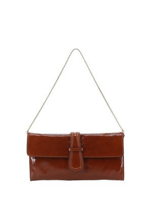LUNA - Pochette - caramel cognac