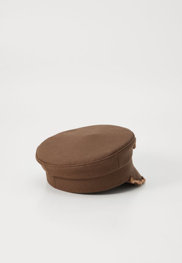 MONOGRAM EMBELLISHED FRINGED BAKER BOY - Cap2