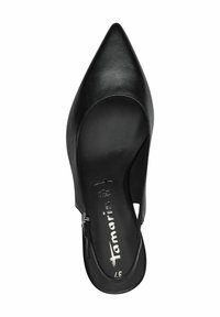 Tamaris SLING - Escarpins - black leather