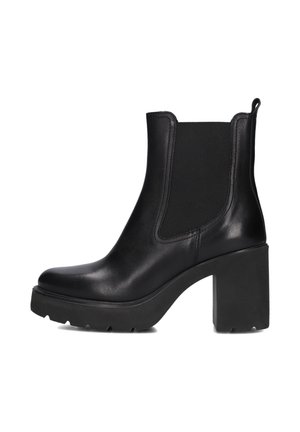 CHELSEA KLINO - High heeled ankle boots - black