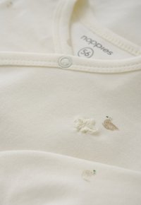 Noppies Jumpsuit - animals pattern off white