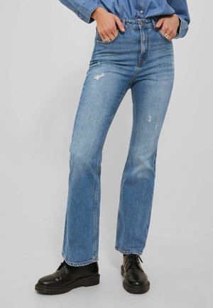 JJXX TURIN C7061 - Jeans bootcut - medium blue denim
