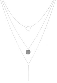 TREVA - Collana - silver-coloured