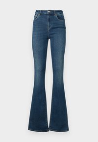 ONLMILA - Jean bootcut - dark blue denim