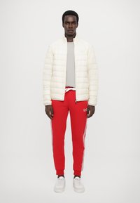 EA7 Emporio Armani TRAIN CORE JACKET - Jachetă cu puf - whitecap gray