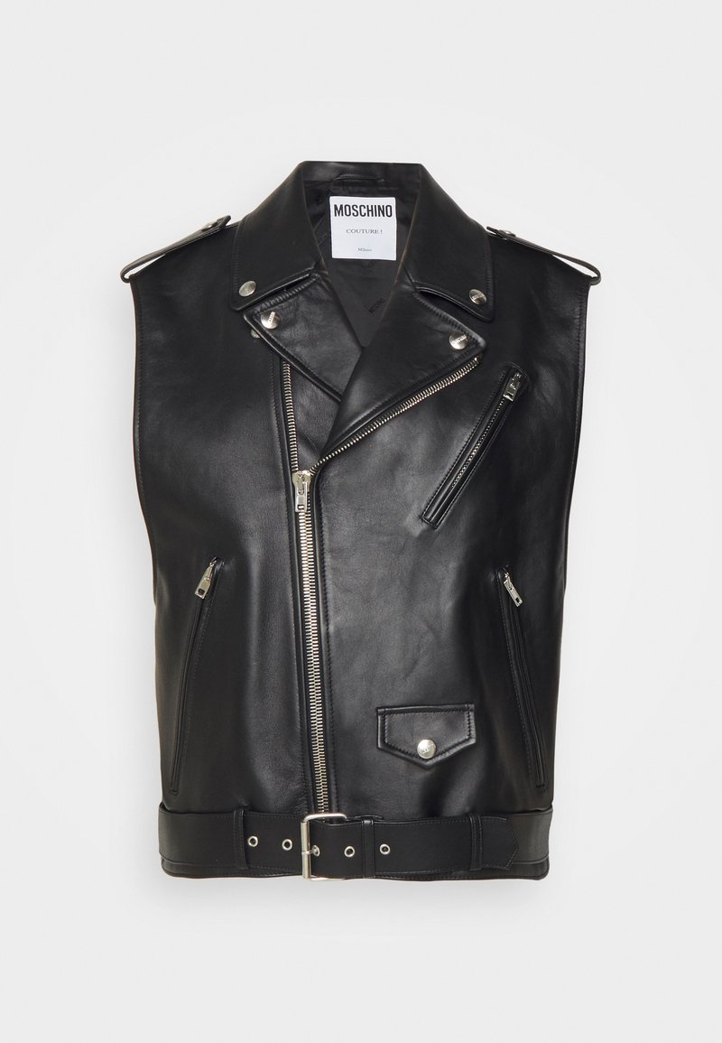 Moschino Bodywarmer zwart