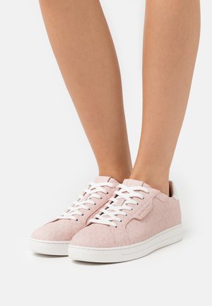 KEATING LACE UP - Sneakers laag - smokey rose
