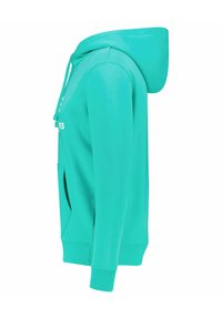 Alpha Industries BASIC - Majica s kapuljačom - türkis