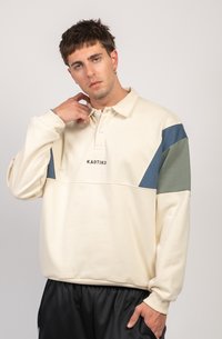 Kaotiko CREW HARRY UNISEX - Sudadera - green