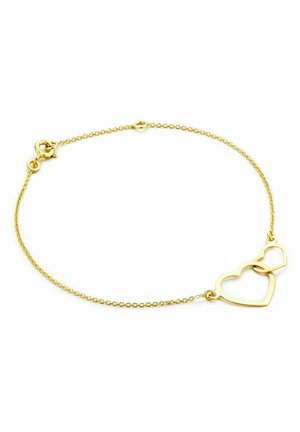 DIAMANT L'ÉTERNEL DOUBLE HEART - Armbånd - yellow