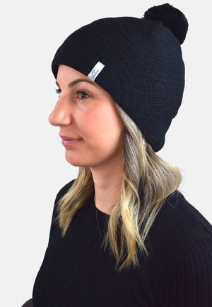 Beanie - schwarz