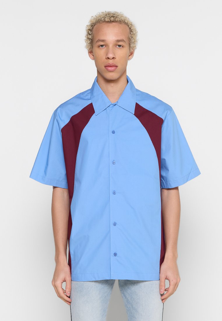 Versace Jeans Couture Overhemd blauw