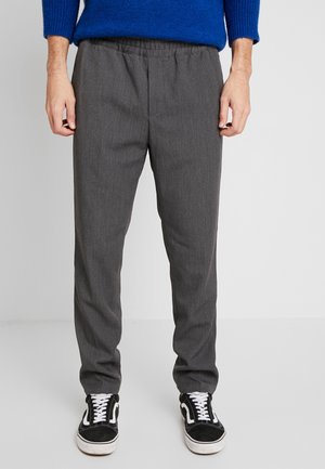 Kalhoty - mottled dark grey