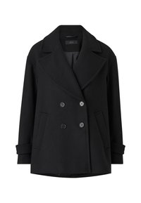 OLINA - Halflange jas - schwarz