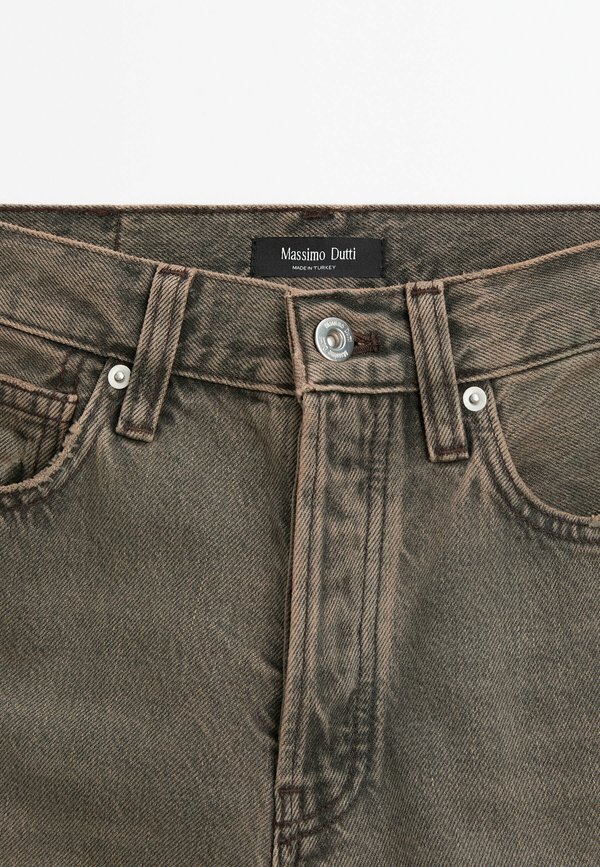 STRAIGHT-LEG HIGH-WAIST - Straight leg jeans3