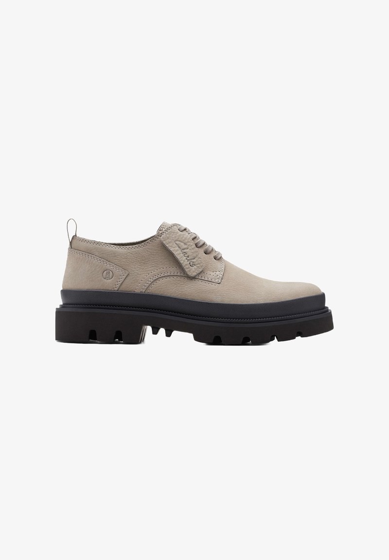 Clarks Originals Sportlicher Schnürer - grau