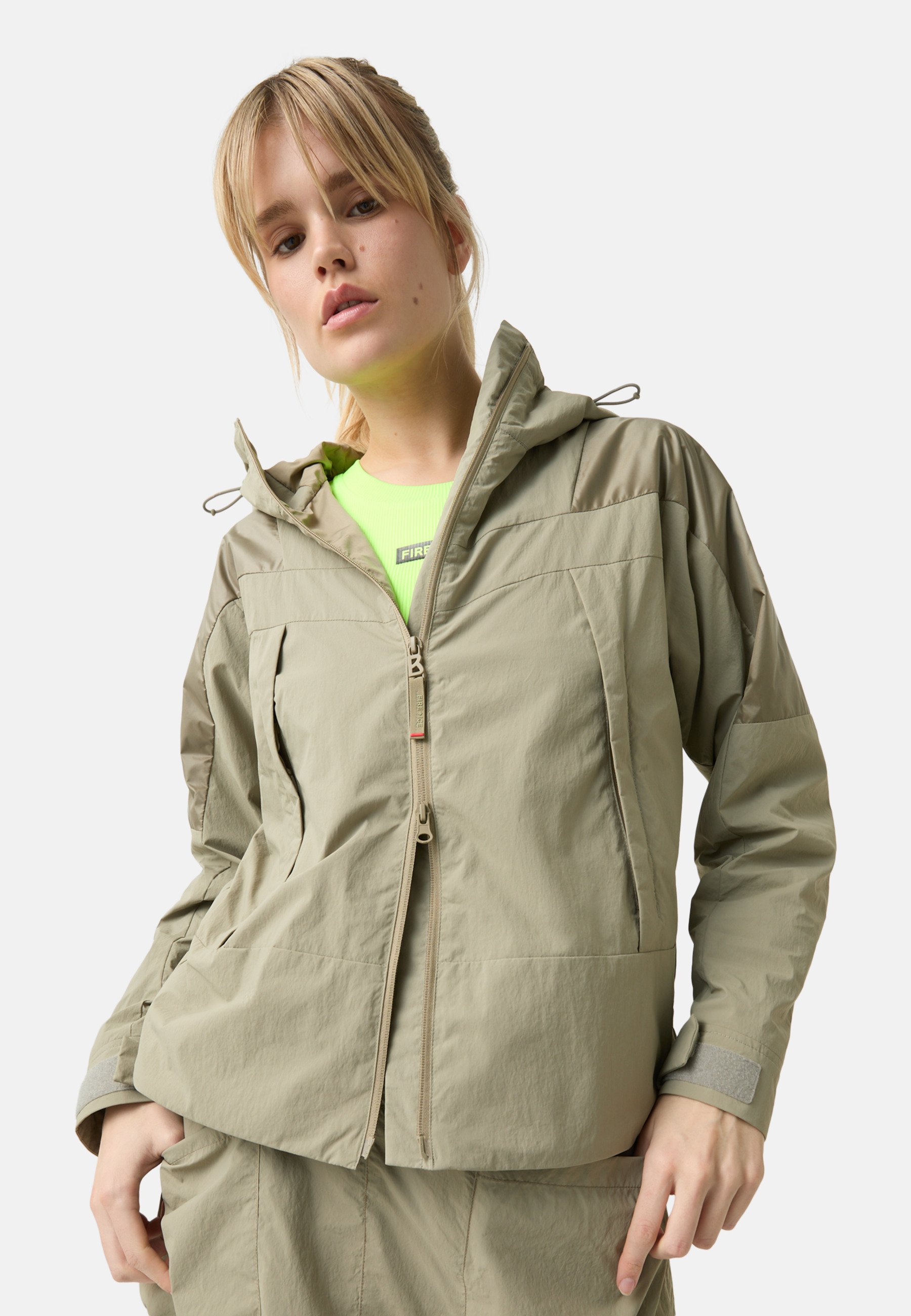 Bogner Fire + Ice KYRA - Outdoor jacket - khaki/green - Zalando