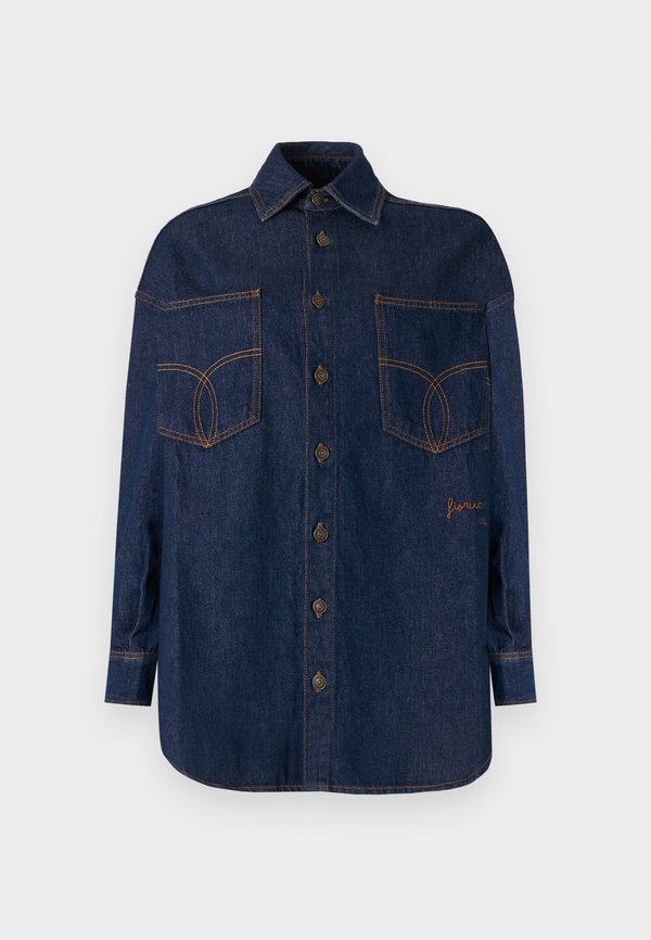 OPEN BACK SHIRT - Button-down blouse3