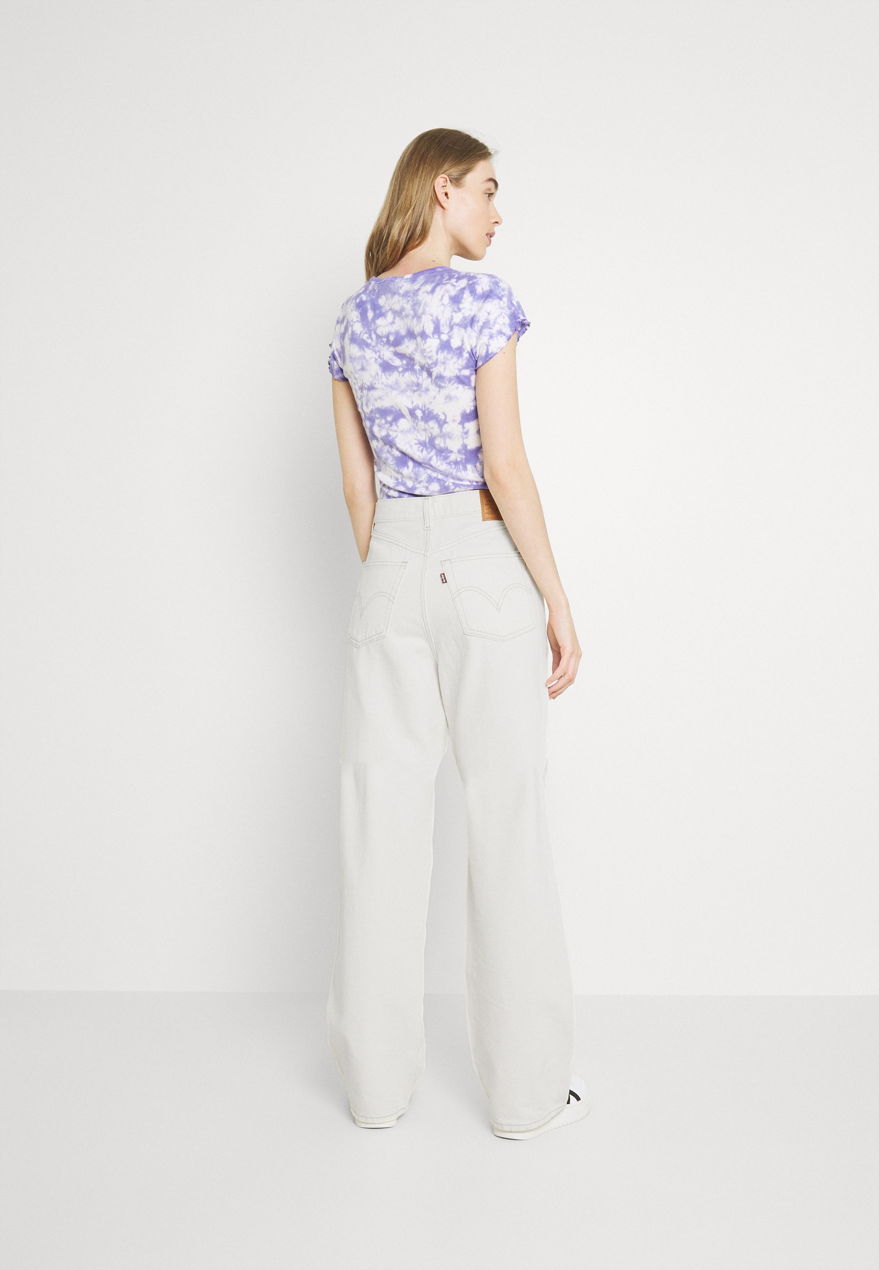 Levi's® HIGH LOOSE - Platėjantys džinsai - lose yourself/baltų džinsų -  Zalando.lt