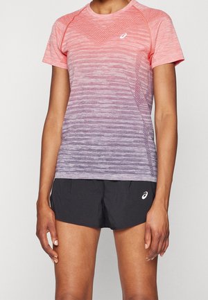 Tekninen t-paita - coral