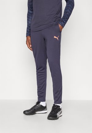 INDIVIDUALCUP TRAINING PANTS - Donji dijelovi trenirke - new navy/glowing red/heat fire