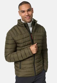 INDICODE JEANS ÜBERGANGS NASH Winter jacket army/dark