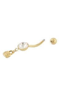 My Jewellery NAVEL PIERCING WITH LOCK - Autres accessoires - gold coloured