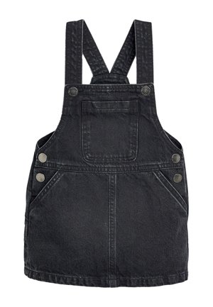 Next, PINAFORE  - Vestido vaquero - black