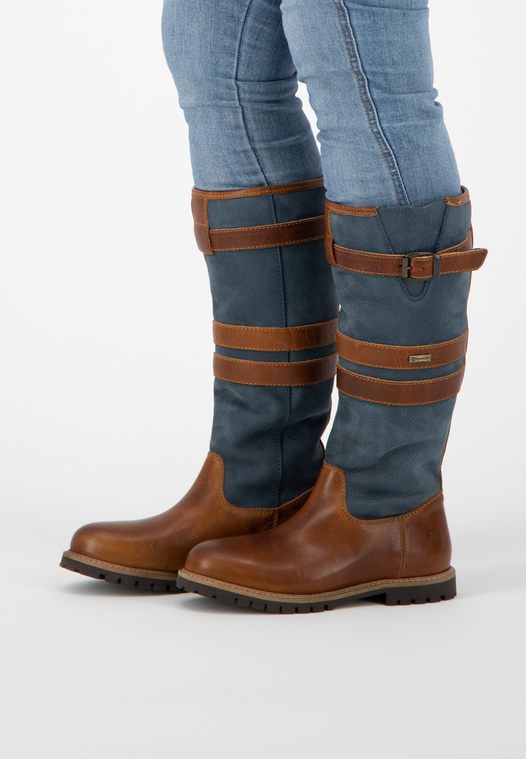 Travelin TRAVELIN AURE - Korte laarzen - brown/donkerbruin - Zalando.be