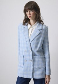 PLAID - Blézer - blue