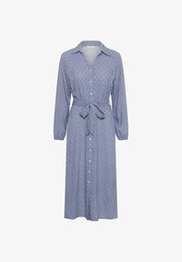 Ausgewählt, blue wallpaper print