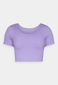 ONPJAIA LIFE CROP TOP - Paprasti marškinėliai - aster purple