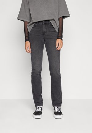 ONLY ONLSUI SLIM GUABOX - Slim fit jeans - black